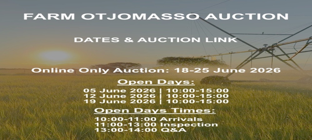 Omaheke, ,Farm,Auction,1105