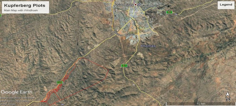 C26,Windhoek,Khomas 9000,Land,C26,1050